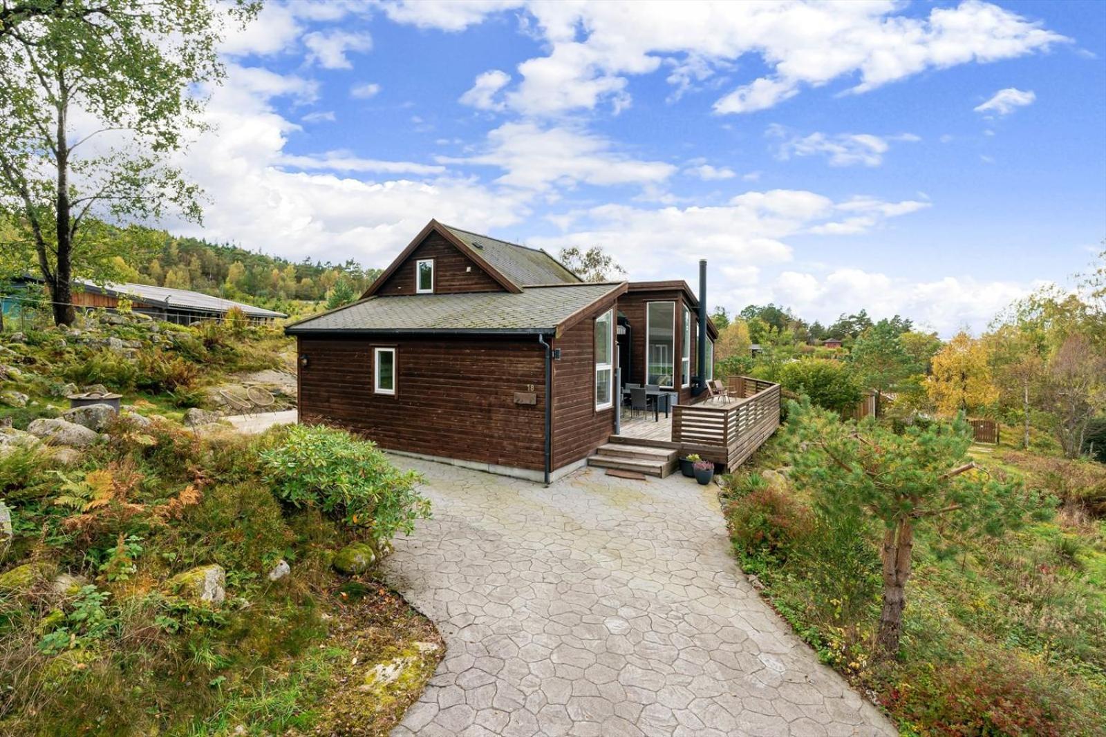 Villa Charming House Located By The Fjord With The Pultpitrock Within Short Distance Jørpeland Exterior foto