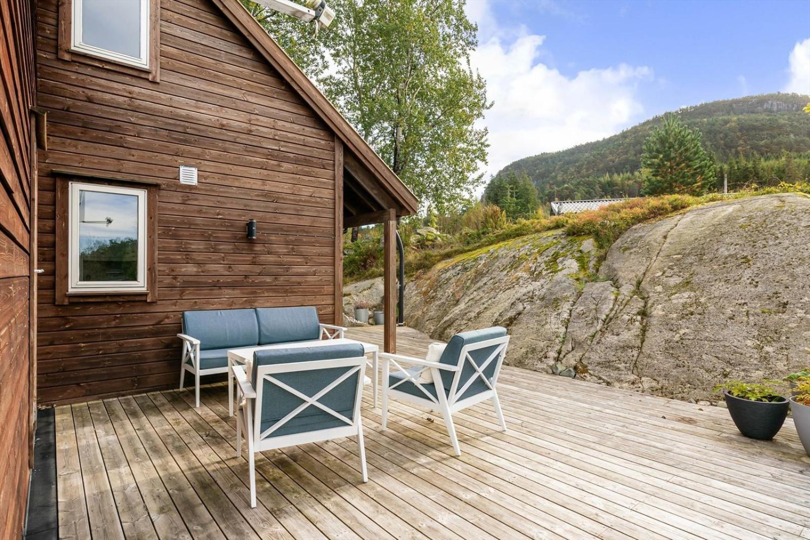 Villa Charming House Located By The Fjord With The Pultpitrock Within Short Distance Jørpeland Exterior foto